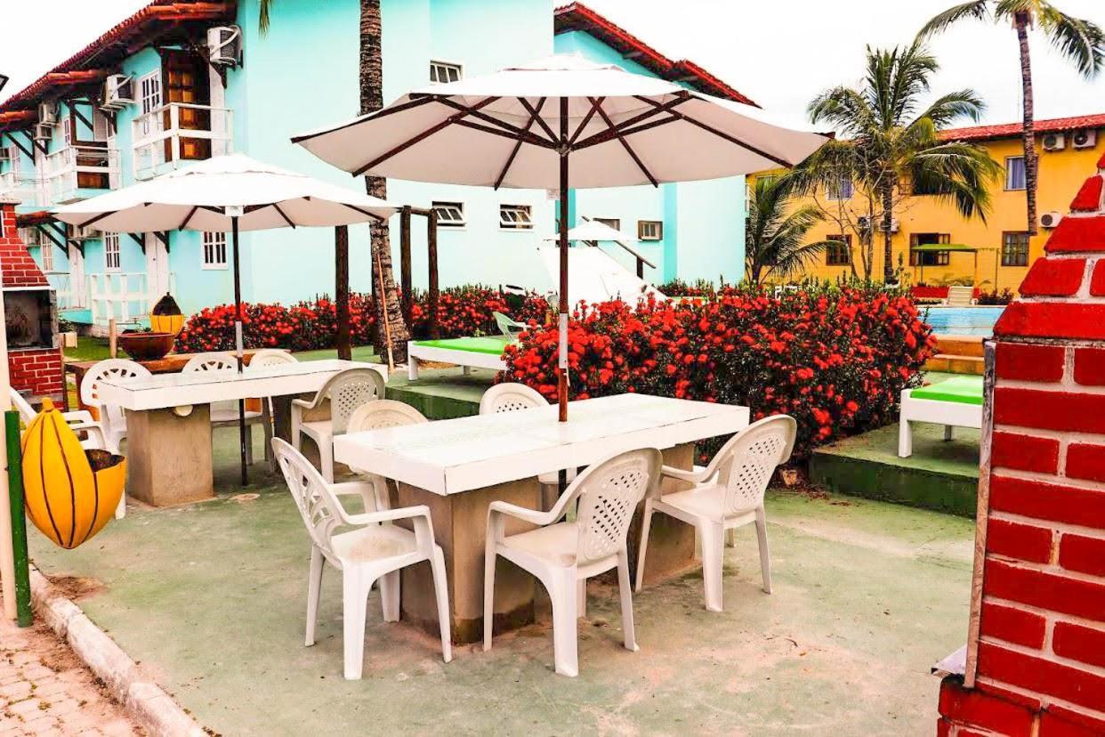Apartamento Condominio Taperapuan Vilage Porto Seguro Luaran gambar