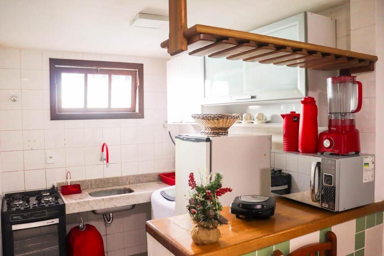 Apartamento Condominio Taperapuan Vilage Porto Seguro Luaran gambar